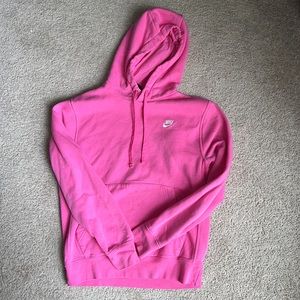Nike hoodie size small